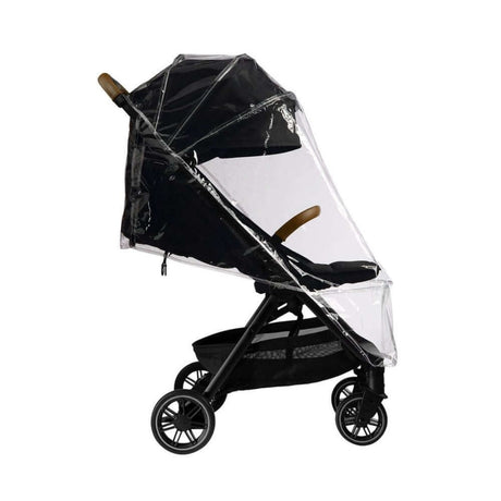 Nuna TRVL Compact Stroller with Raincover & Travel Bag - Biscotti 6