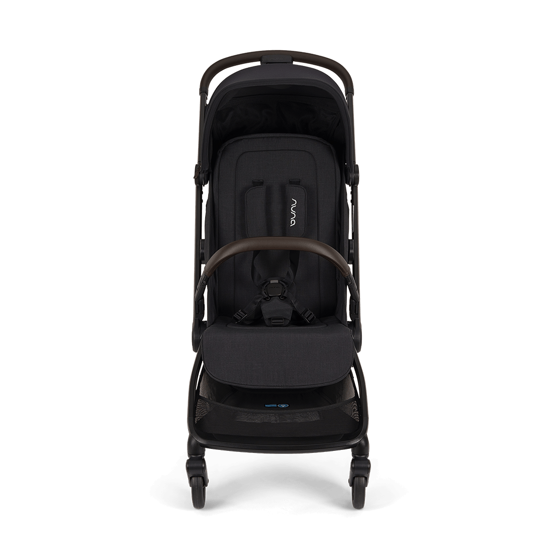 Nuna VIAA Cabn Compact Stroller - Caviar