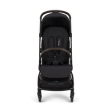 Nuna VIAA Cabn Compact Stroller - Caviar