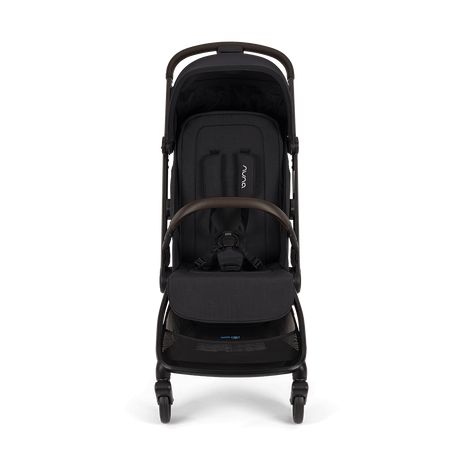 Nuna VIAA Cabn Compact Stroller - Caviar