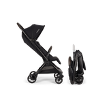Nuna VIAA Cabn Compact Stroller - Caviar