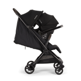 Nuna VIAA Cabn Compact Stroller - Caviar