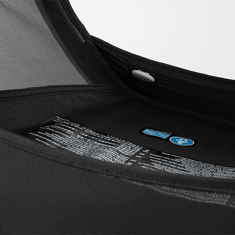 Nuna VIAA Cabn Compact Stroller - Caviar