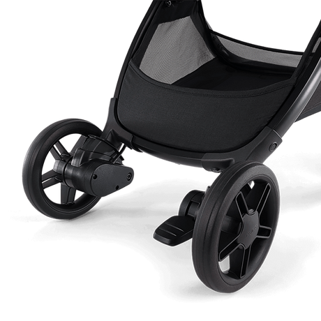 Nuna VIAA Cabn Compact Stroller - Caviar
