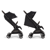 Nuna VIAA Cabn Compact Stroller - Caviar