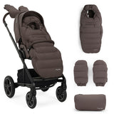 Nuna Winter Stroller Set - Chestnut