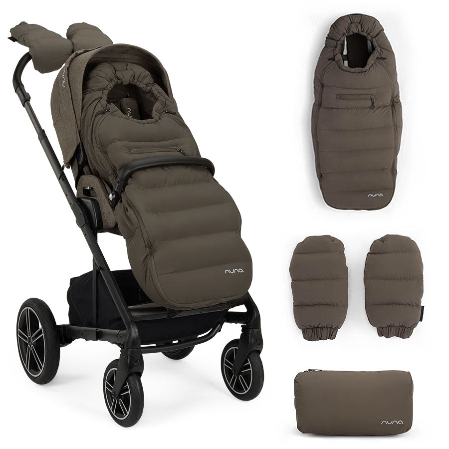 Nuna Winter Stroller Set - Pistachio