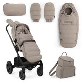 Nuna Winter Stroller Set with Changing Bag - Chateau