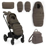 Nuna Winter Stroller Set with Changing Bag - Pistachio