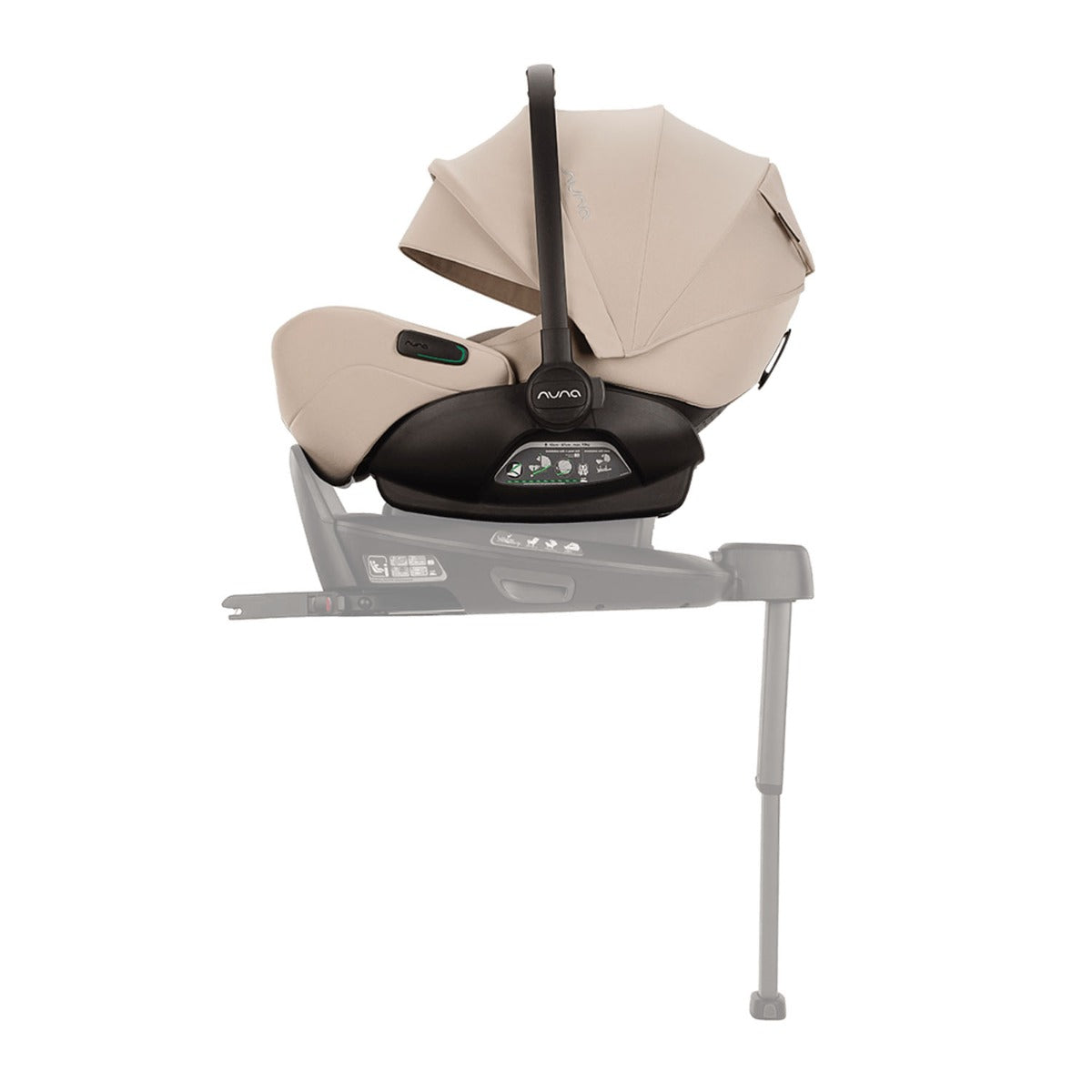 Nuna ARRA Flex i-Size Infant Car Seat - Biscotti 12