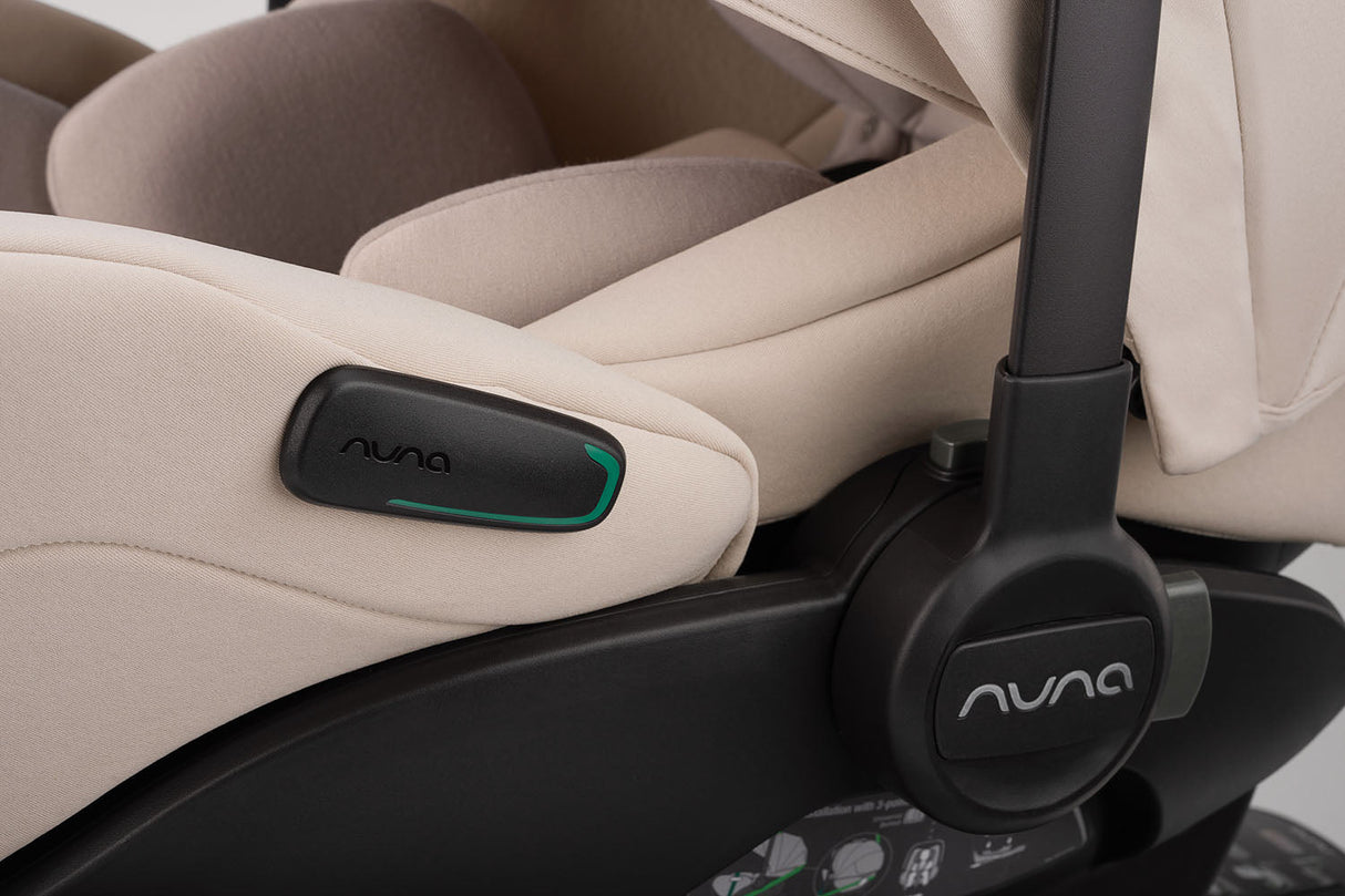 Nuna ARRA Flex i-Size Infant Car Seat - Biscotti 7