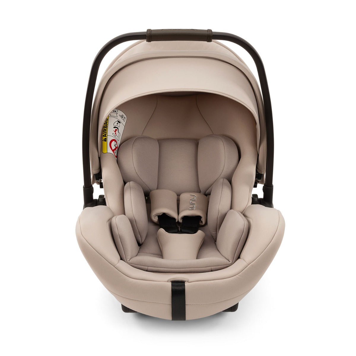 Nuna MIXX Next with ARRA Flex & Base Curv Travel System Bundle - Biscotti 15