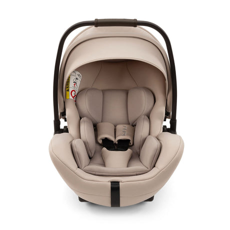 Nuna MIXX Next with ARRA Flex & Base Curv Travel System Bundle - Biscotti 15