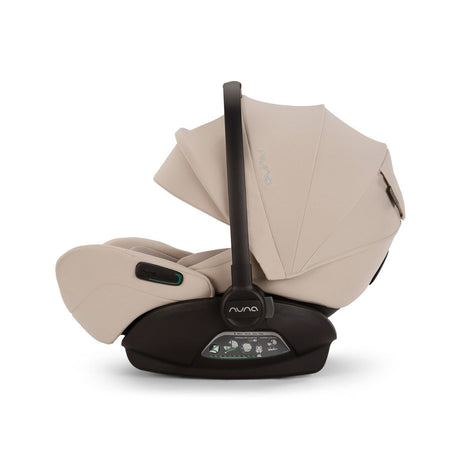 Nuna TRIV Next with ARRA Flex & Base Curv Travel System Bundle - Biscotti 17
