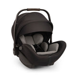 Nuna IXXA Next with ARRA Flex & Base Curv Travel System Bundle - Caviar 16