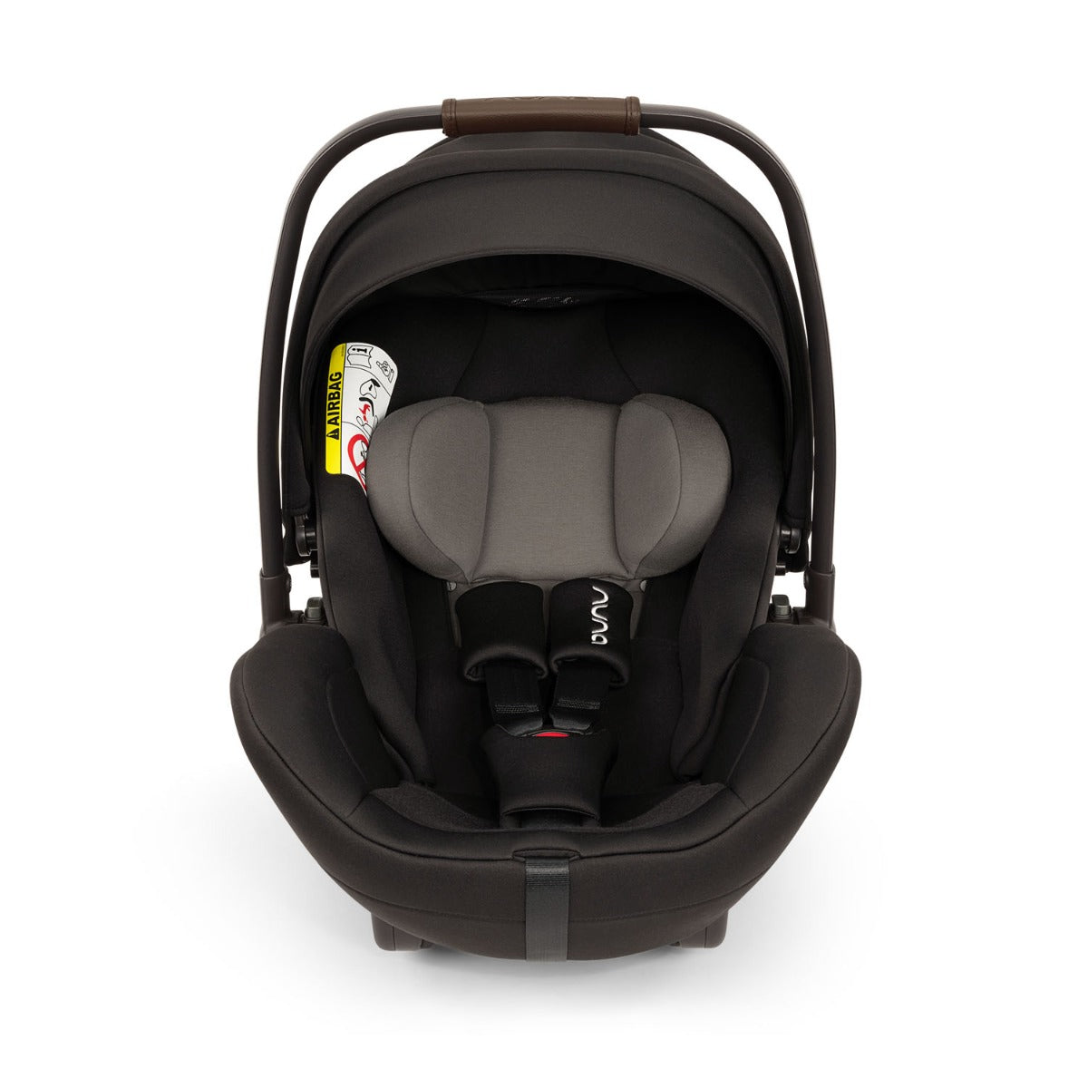 Nuna TRIV Next with ARRA Flex & Base Curv Travel System Bundle - Caviar 14
