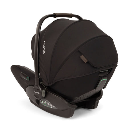 Nuna MIXX Next with ARRA Flex & Base Curv Travel System Bundle - Caviar 16