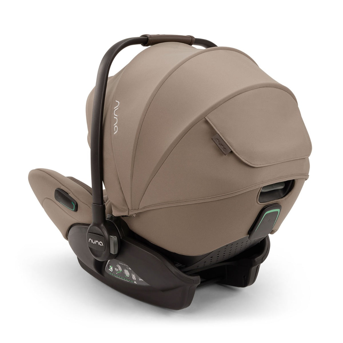 Nuna ARRA Flex i-Size Infant Car Seat - Cedar 11