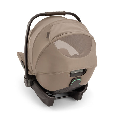 Nuna MIXX Next with ARRA Flex & Base Curv Travel System Bundle - Cedar 16