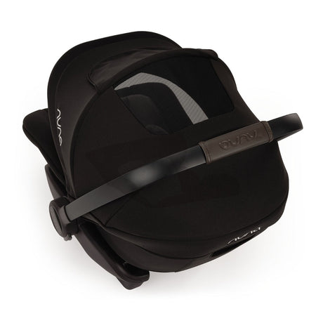 Nuna MIXX Next with ARRA Flex & Base Curv Travel System Bundle - Cedar 26