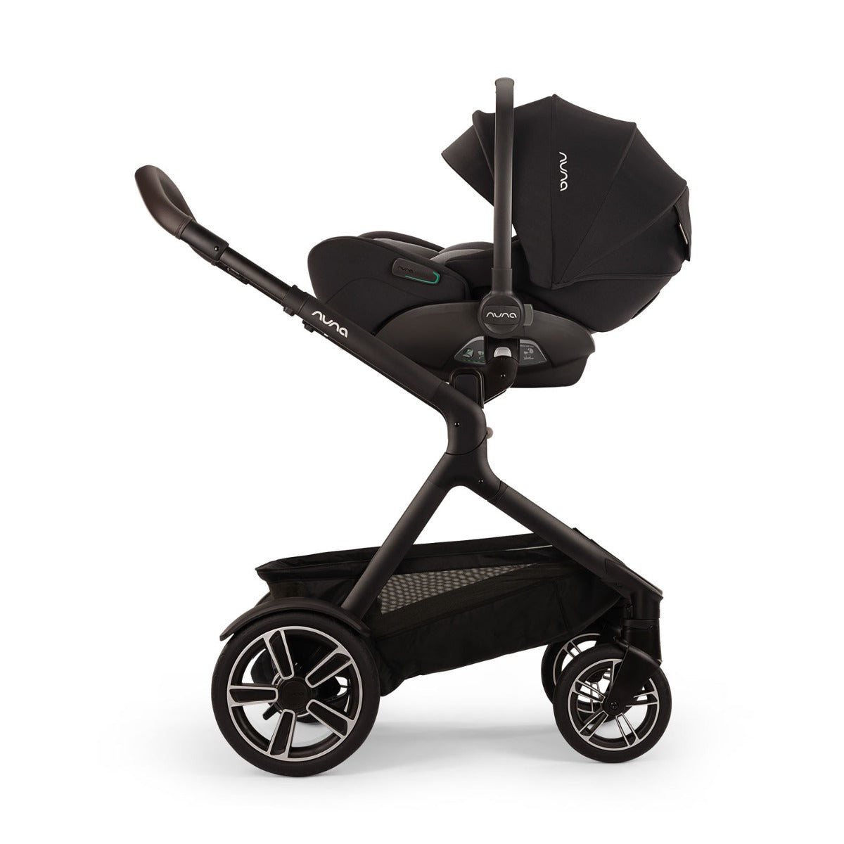 Nuna ARRA Flex i-Size Infant Car Seat - Caviar 4