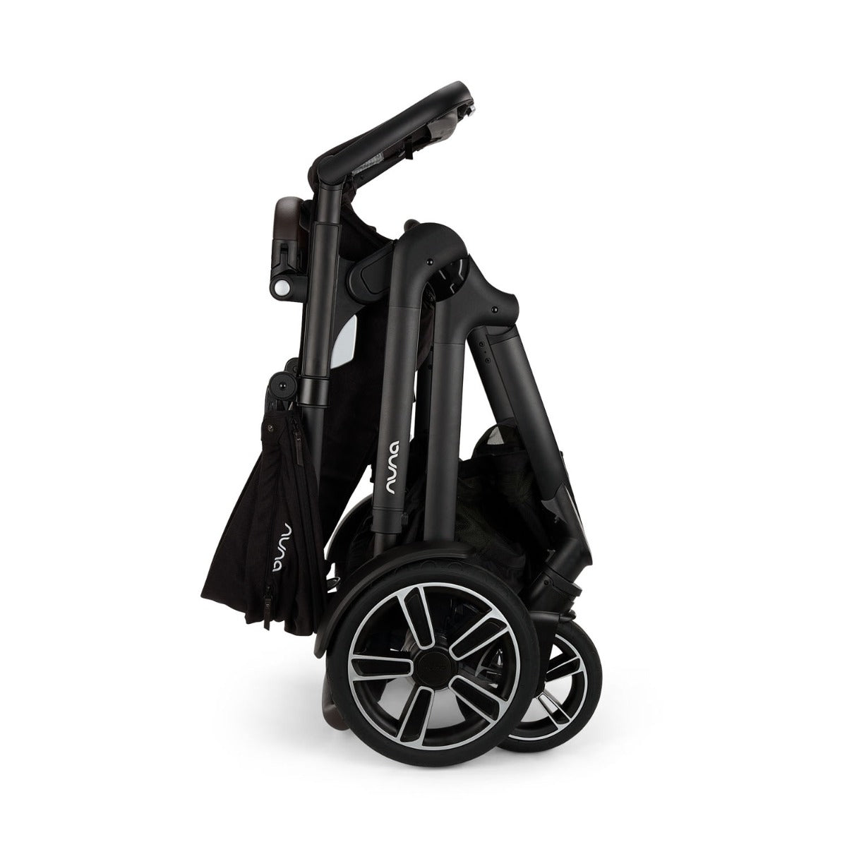 Nuna Demi Next + PIPA Next Generation Travel System Bundle - Caviar 11