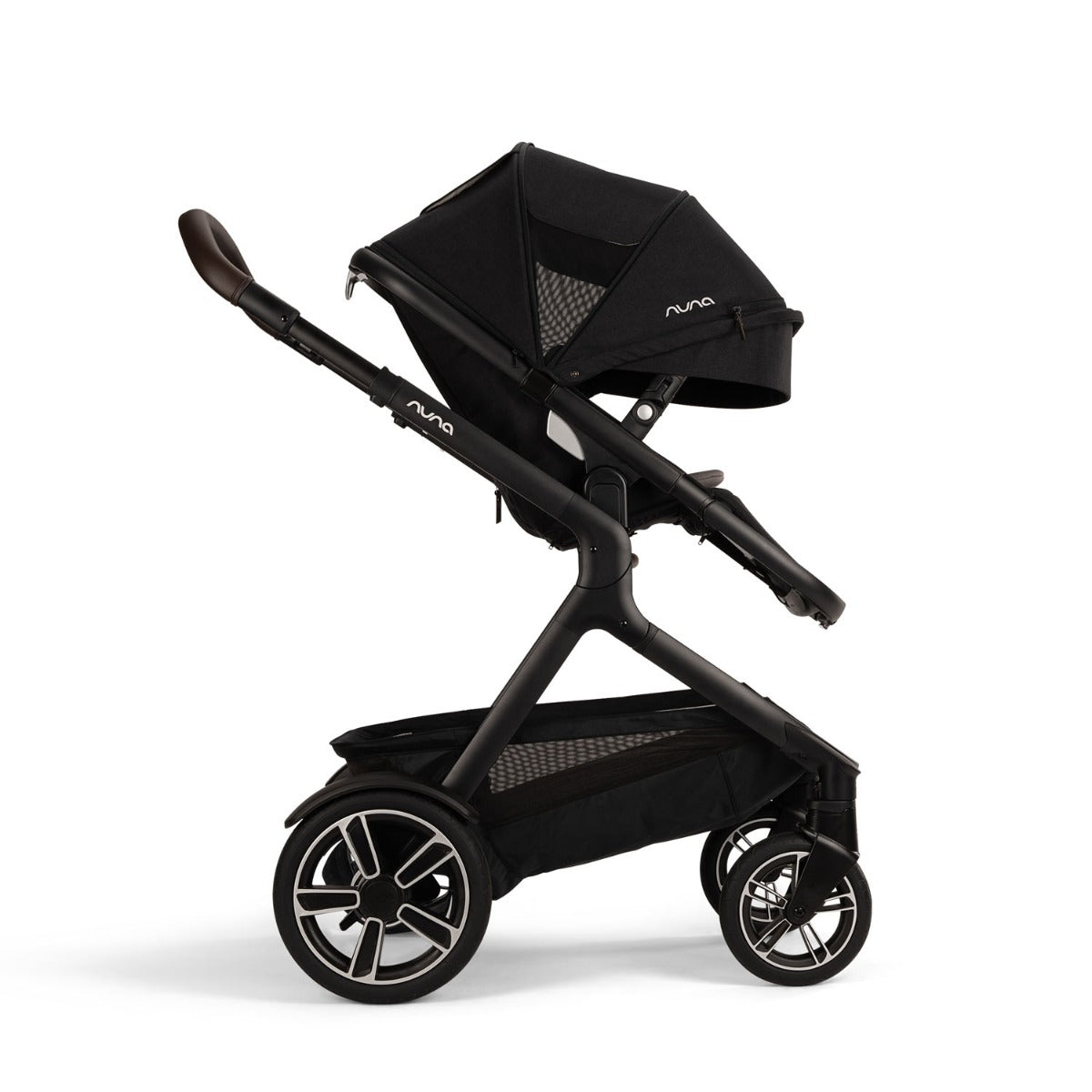 Nuna Demi Next + PIPA URBN Travel System Bundle - Caviar 12