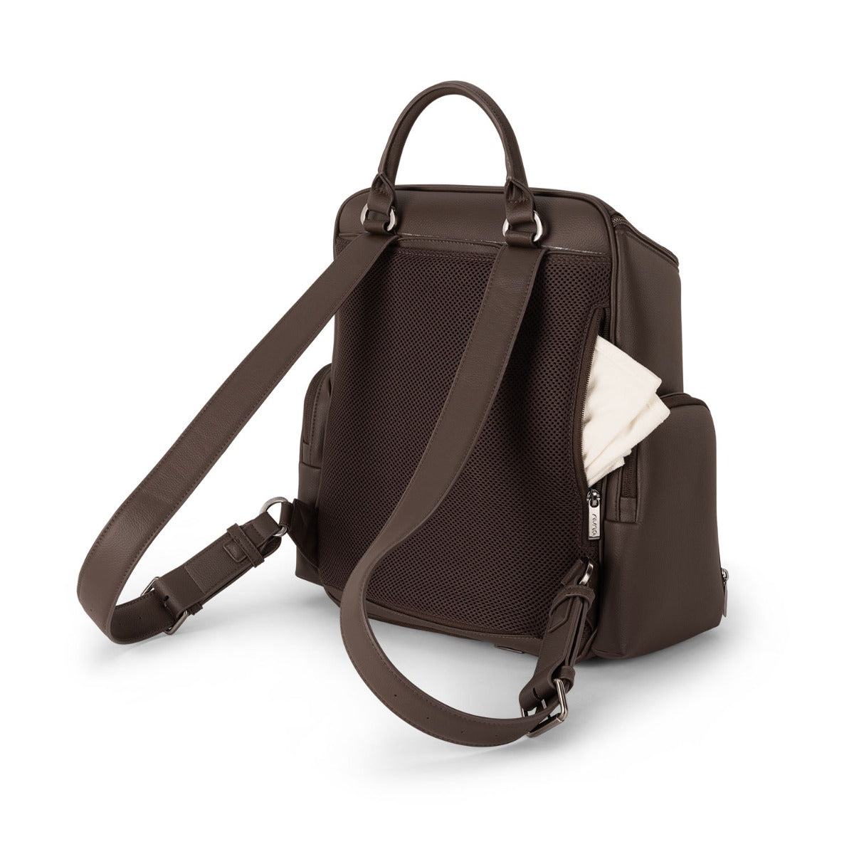 Nuna Essentials Changing Bag - Cocoa 3