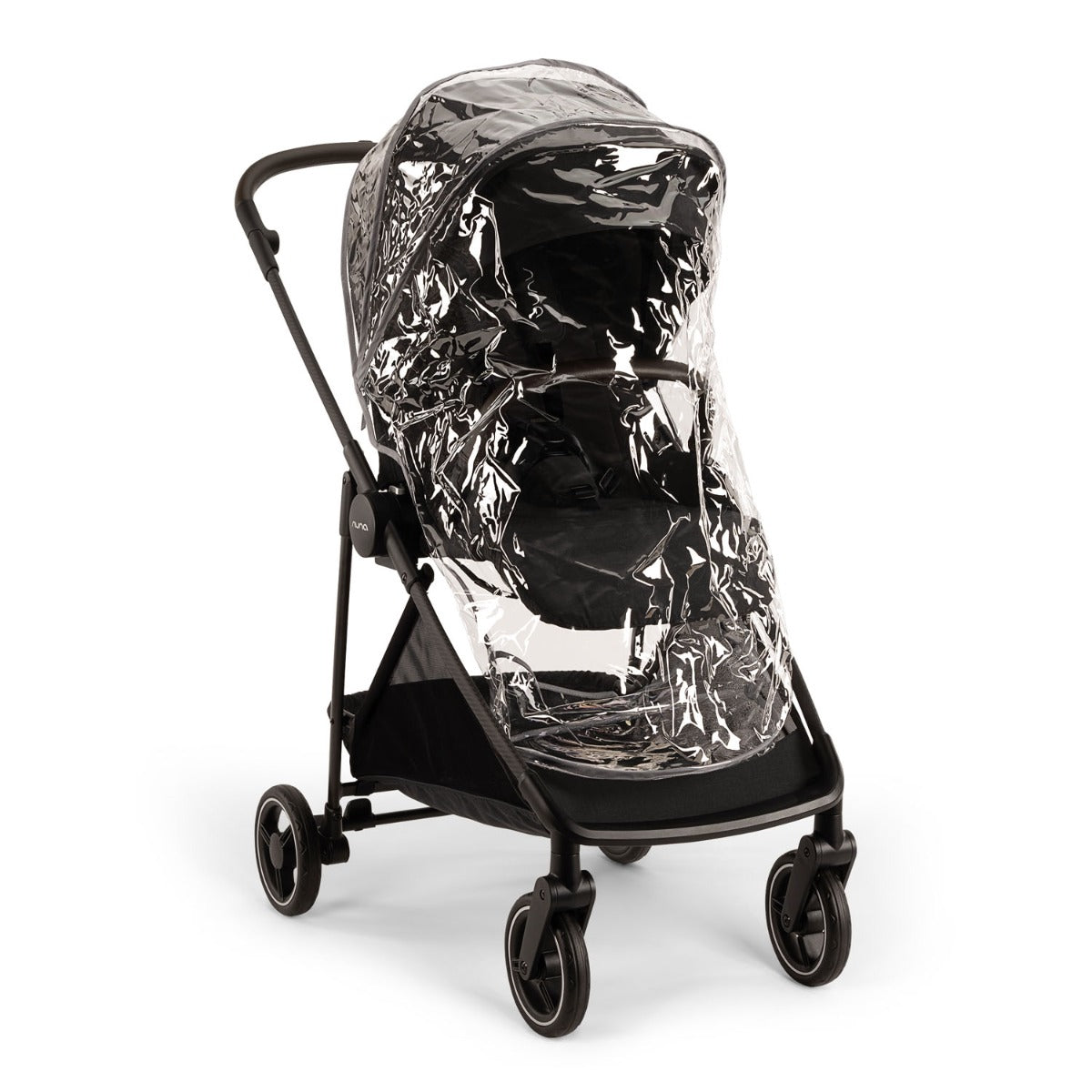 Nuna IXXA Next with ARRA Flex & Base Curv Travel System Bundle - Caviar 22