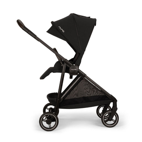 Nuna IXXA Next with ARRA Flex & Base Curv Travel System Bundle - Caviar 23