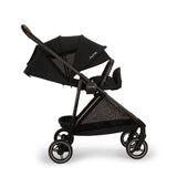 Nuna IXXA Next Compact Stroller + LYTL Carrycot - Caviar 17