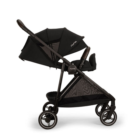 Nuna IXXA Next Stroller + LYTL Carrycot + PIPA URBN Travel System Bundle - Caviar 24