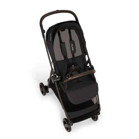 Nuna IXXA Next Compact Stroller + LYTL Carrycot - Caviar 18