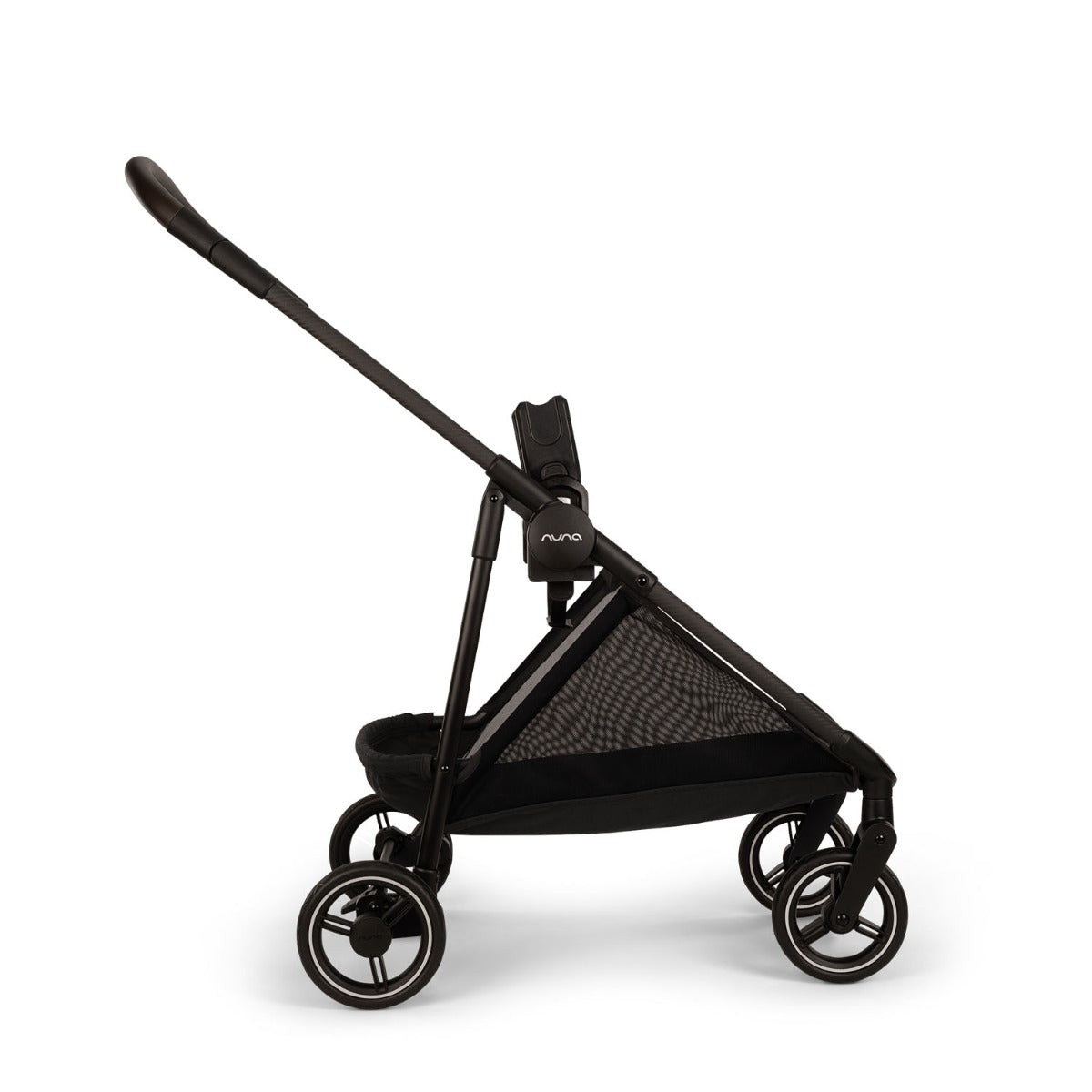 Nuna IXXA Next Compact Stroller - Caviar 18