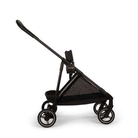 Nuna IXXA Next Stroller + LYTL Carrycot + PIPA URBN Travel System Bundle - Caviar 27