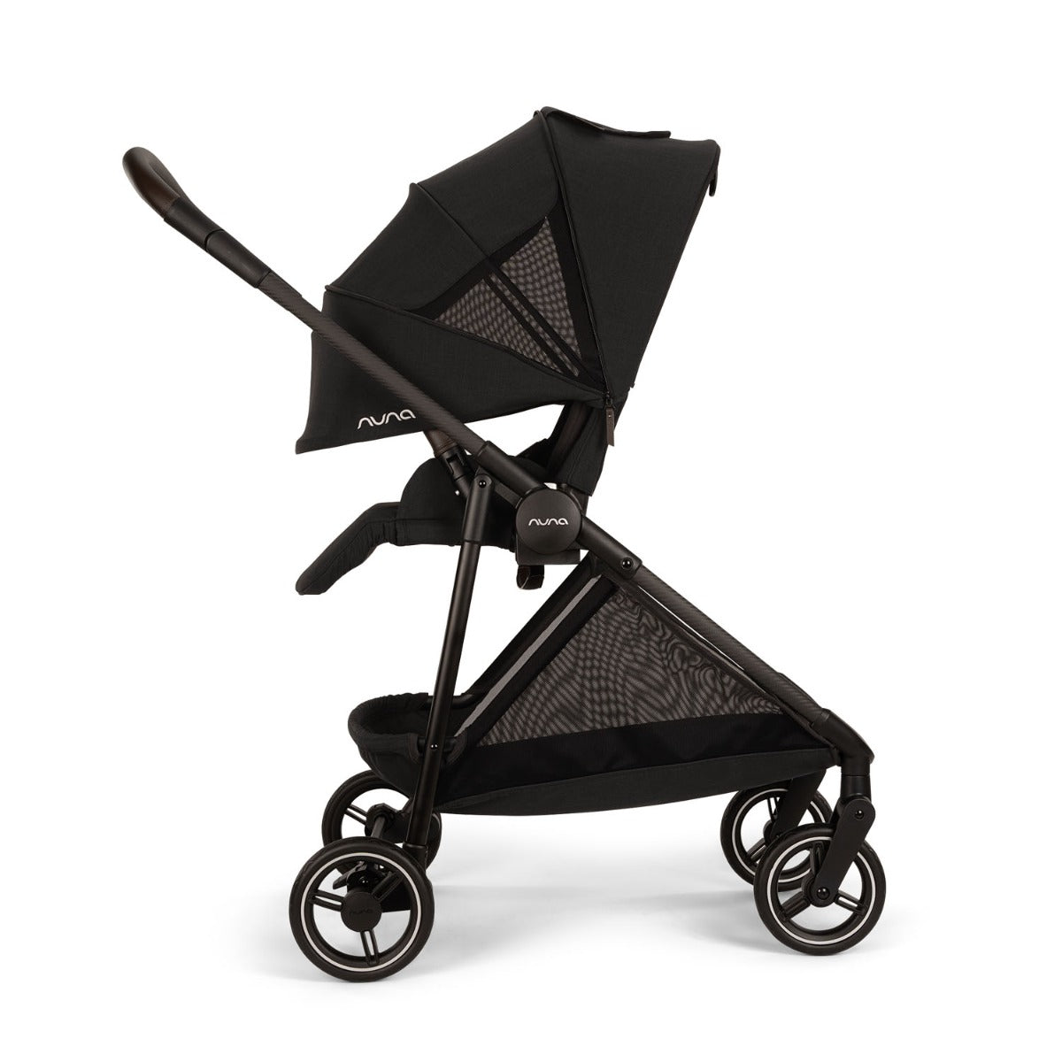 Nuna IXXA Next Compact Stroller + LYTL Carrycot - Caviar 2