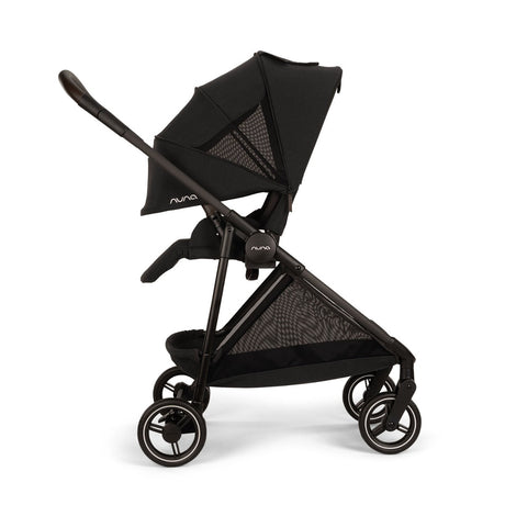 Nuna IXXA Next Stroller + LYTL Carrycot + PIPA URBN Travel System Bundle - Caviar 2