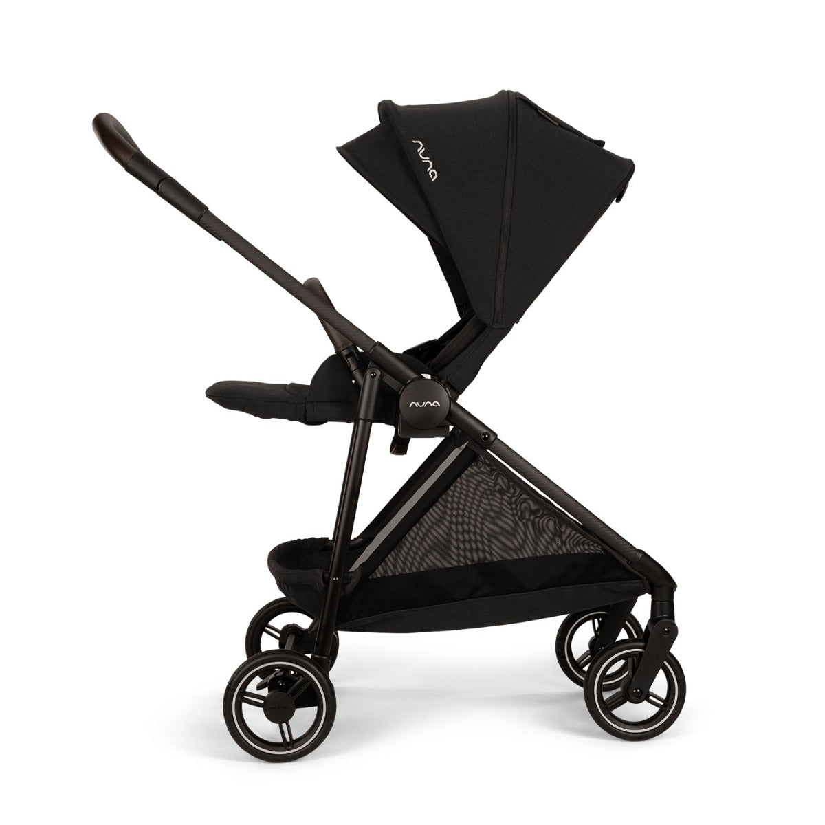 Nuna IXXA Next with ARRA Flex & Base Curv Travel System Bundle - Caviar 3