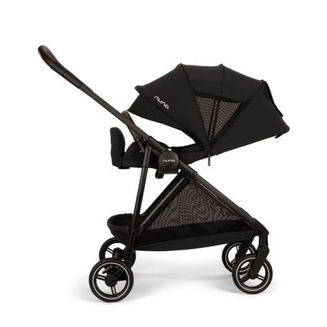 Nuna IXXA Next Stroller + LYTL Carrycot + PIPA URBN Travel System Bundle - Caviar 4