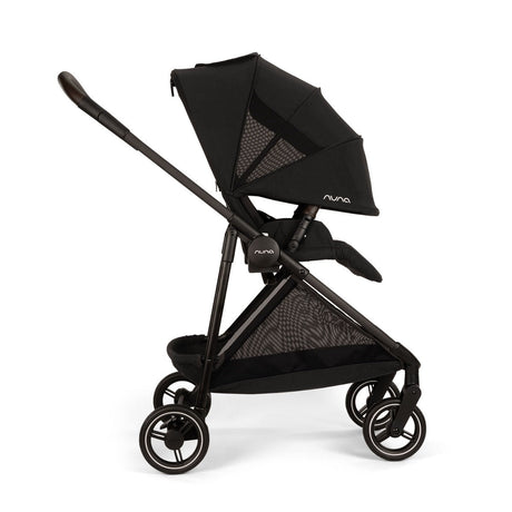 Nuna IXXA Next Stroller + LYTL Carrycot + PIPA URBN Travel System Bundle - Caviar 6