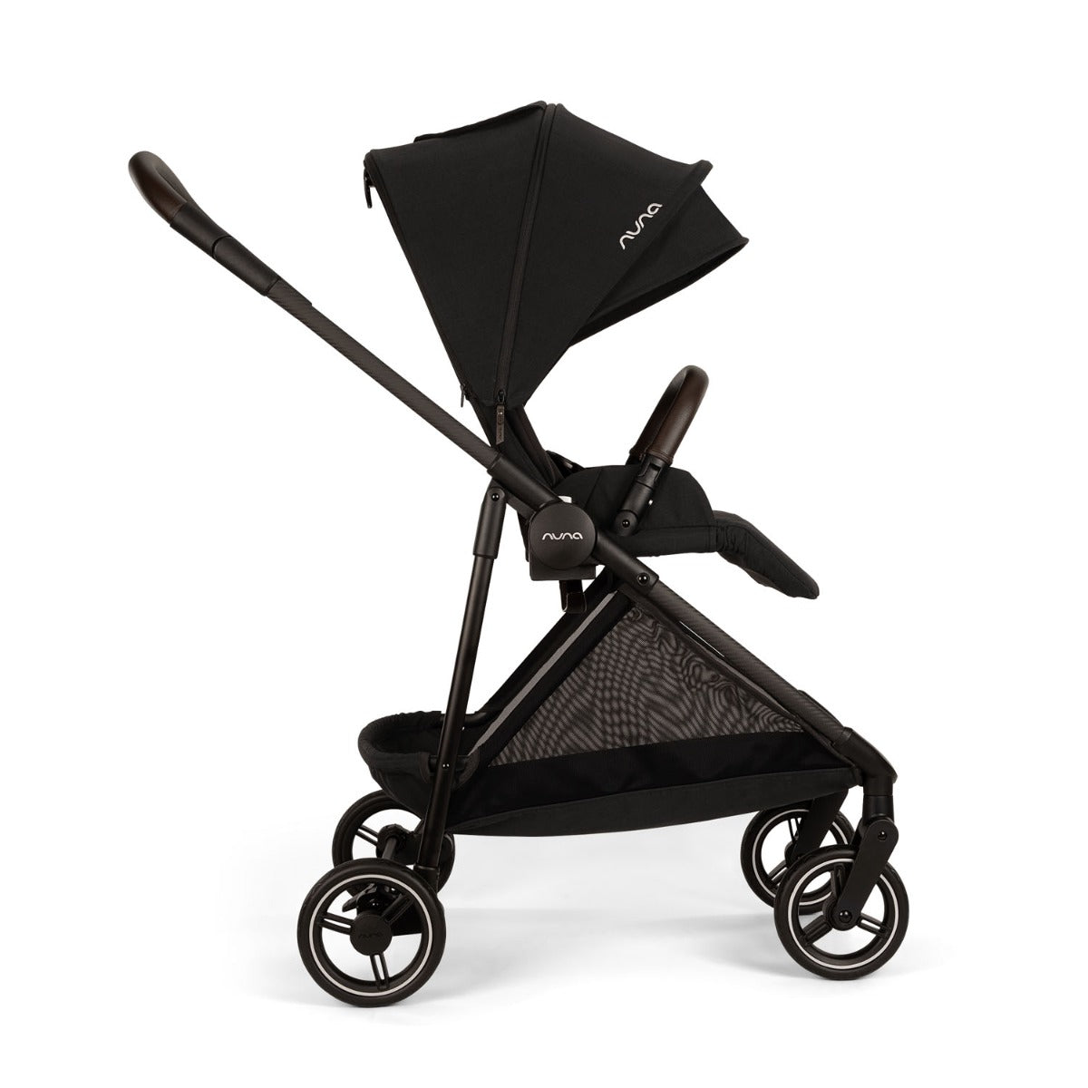 Nuna IXXA Next Compact Stroller + LYTL Carrycot - Caviar 7