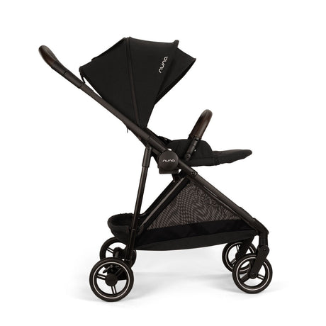 Nuna IXXA Next with ARRA Flex & Base Curv Travel System Bundle - Caviar 8