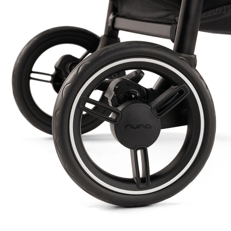 Nuna IXXA Next Compact Stroller - Caviar 8