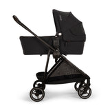 Nuna IXXA Next Stroller + LYTL Carrycot + PIPA URBN Travel System Bundle - Caviar 10