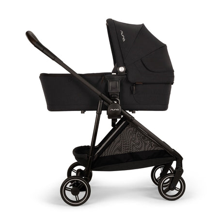 Nuna IXXA Next with ARRA Flex & Base Curv Travel System Bundle - Caviar 10