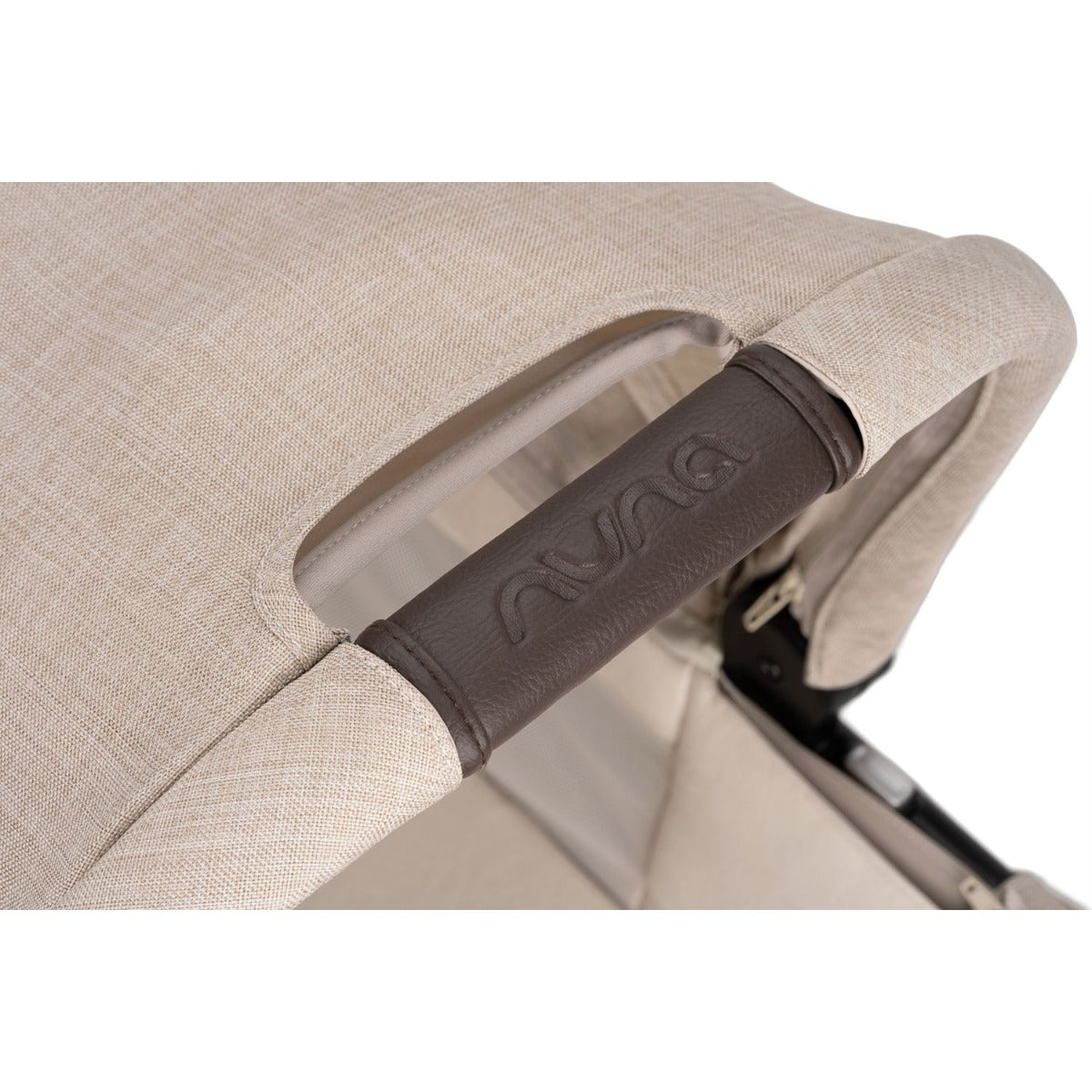 Nuna TRIV Next with ARRA Flex & Base Curv Travel System Bundle - Biscotti 4