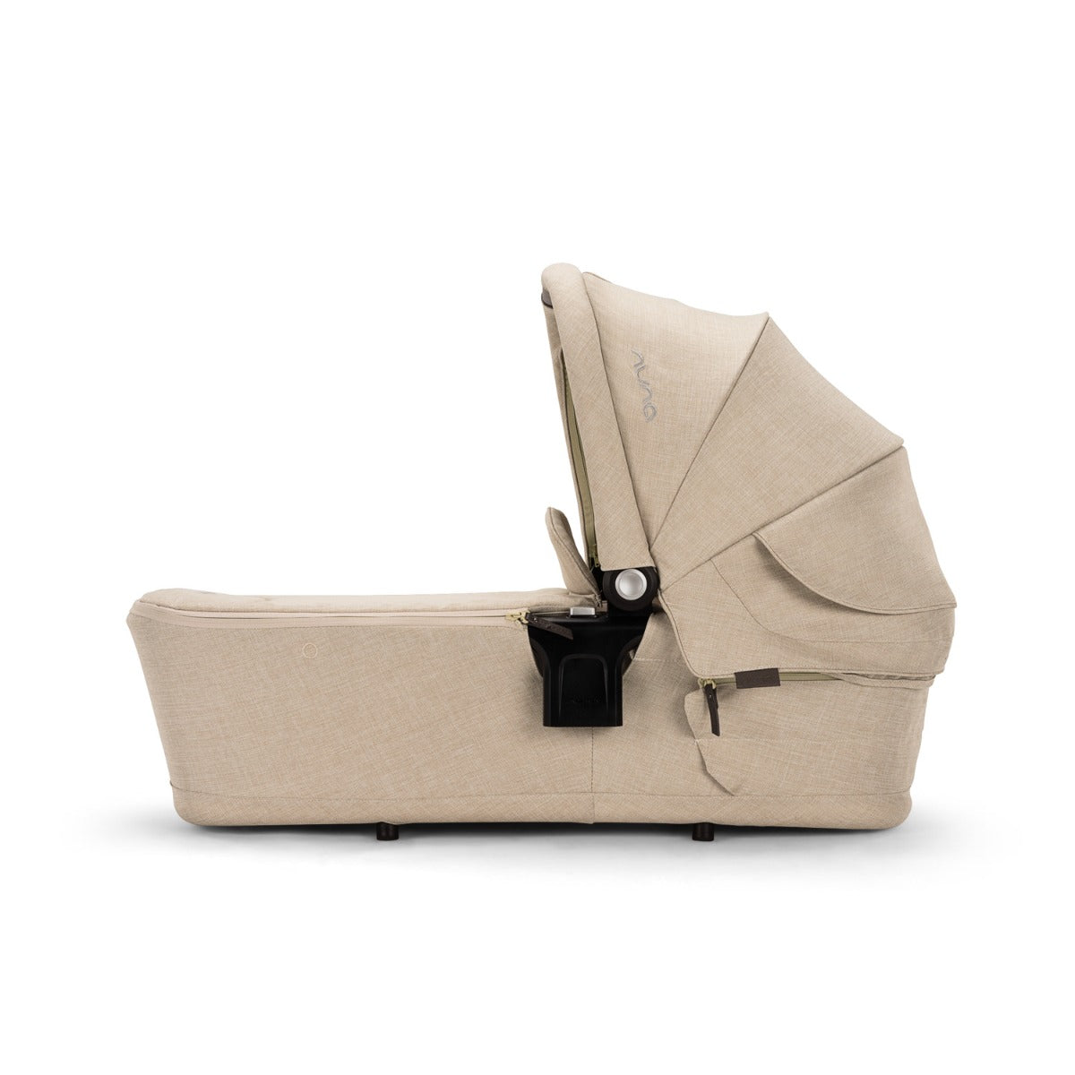 Nuna TRIV Next Stroller + LYTL Carrycot - Biscotti 10