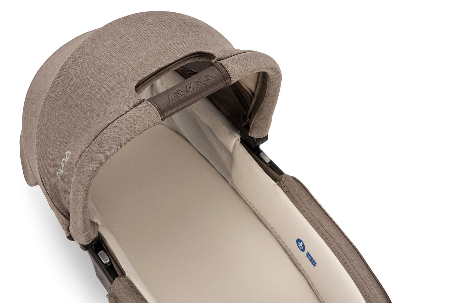 Nuna TRIV Next Stroller + LYTL Carrycot - Cedar 3