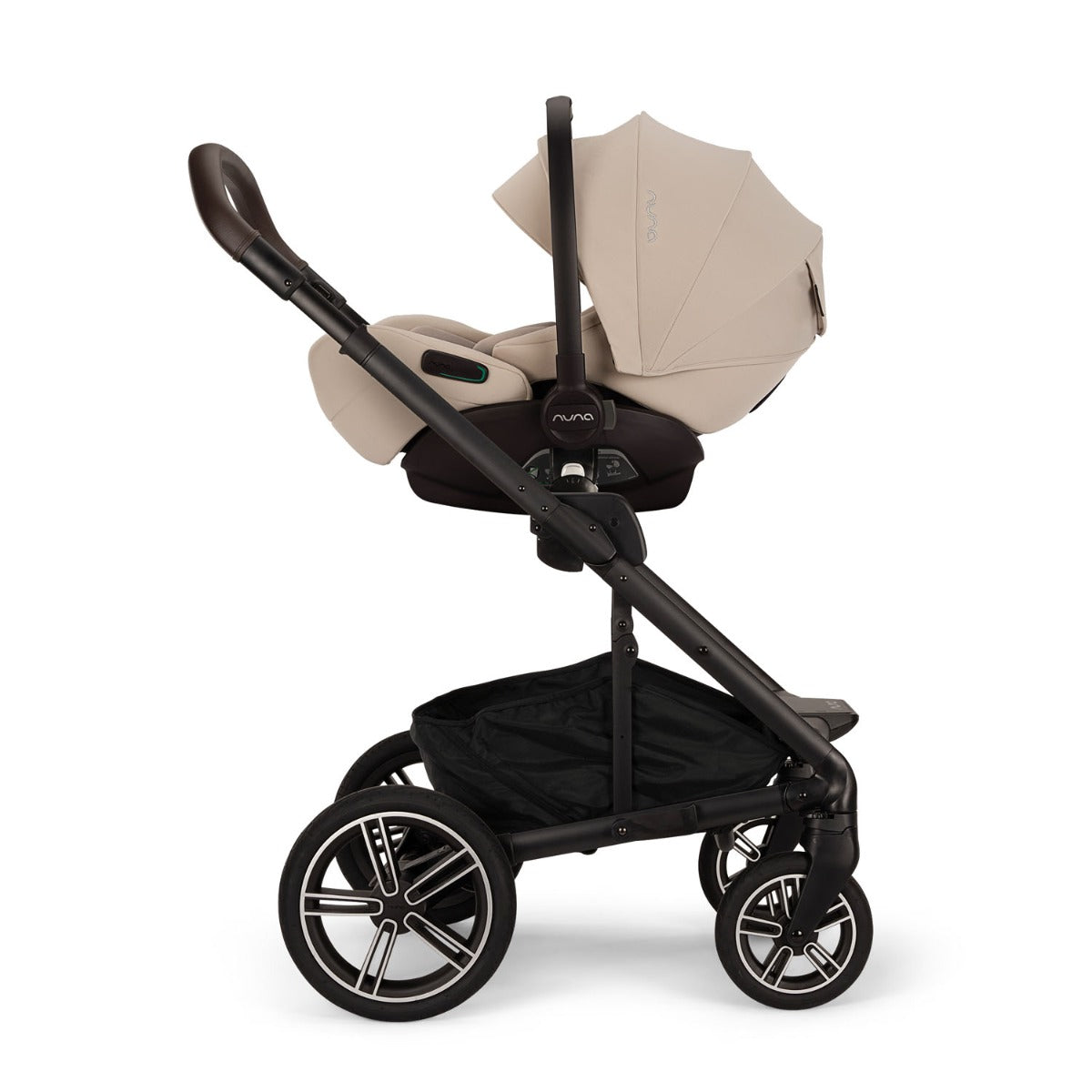 Nuna ARRA Flex i-Size Infant Car Seat - Biscotti 11