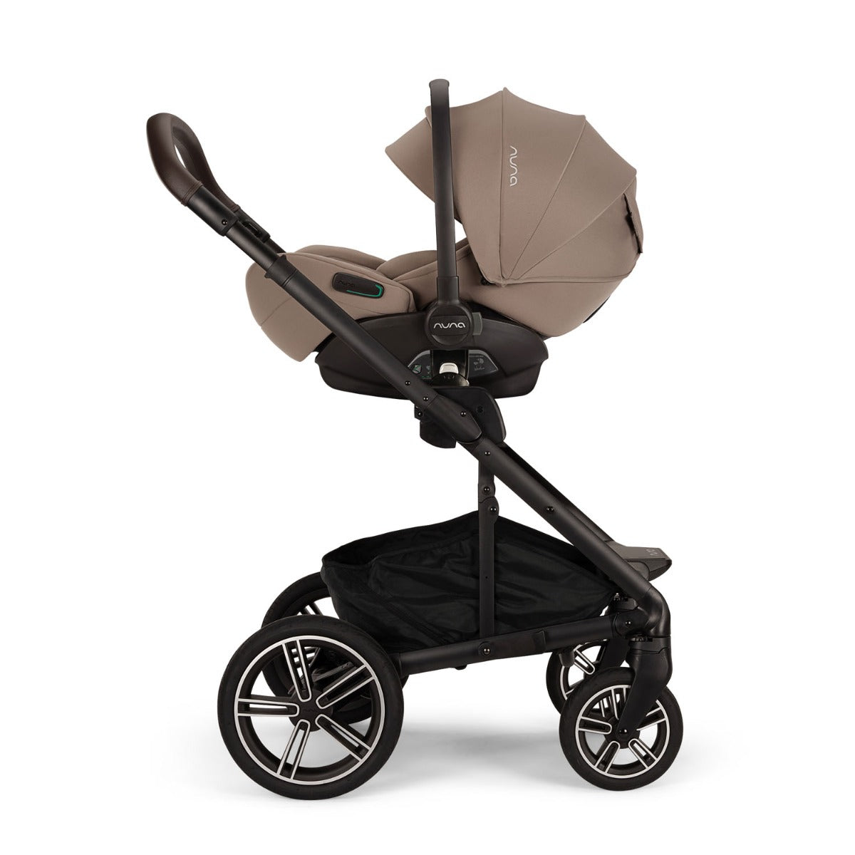 Nuna ARRA Flex i-Size Infant Car Seat - Cedar 5